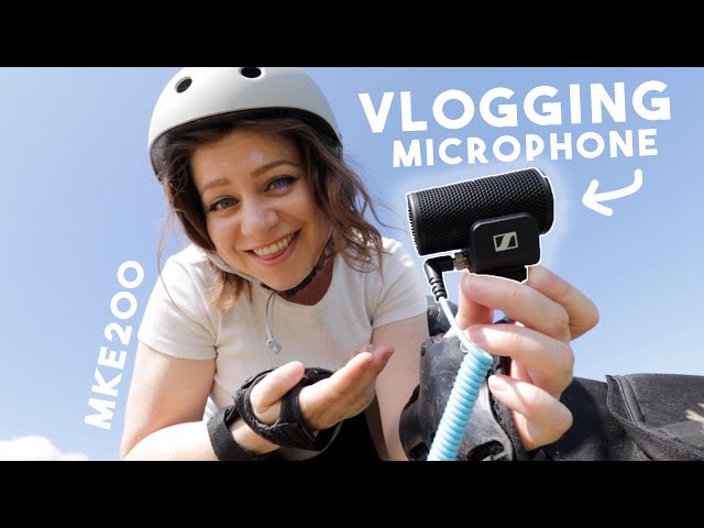 Sennheiser MKE 200 - Affordable Quality Vlogging Microphone