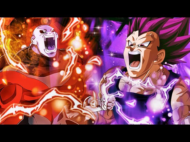 Dragon Ball Super: Ultra Ego Vegeta vs Jiren Fight Breakdown