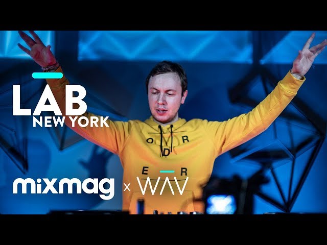 ANDREW RAYEL classic trance set in the Lab NYC