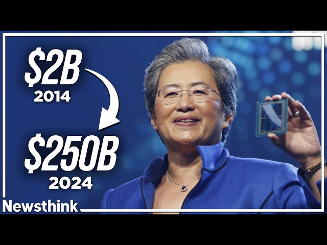 The Woman Who 100Xed AMD in 10 Years