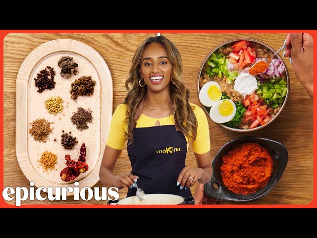 This is What Traditional Ethiopian Breakfast Looks Like | Passport Kitchen | Epicurious