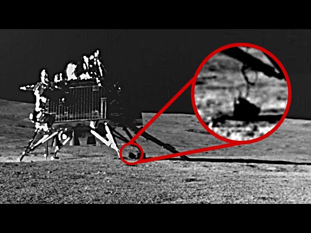 Vikram Lunar Lander spotted by Moon Rover Pragyan while using seismic and thermal equipment