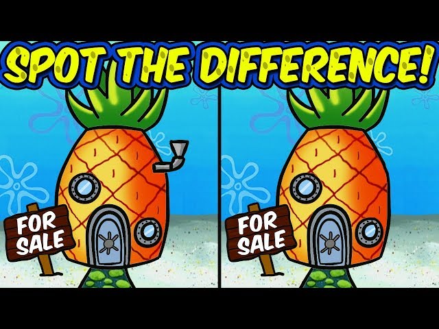 Spot the Difference Brain Games | Under the Sea Photo Puzzles for Kids