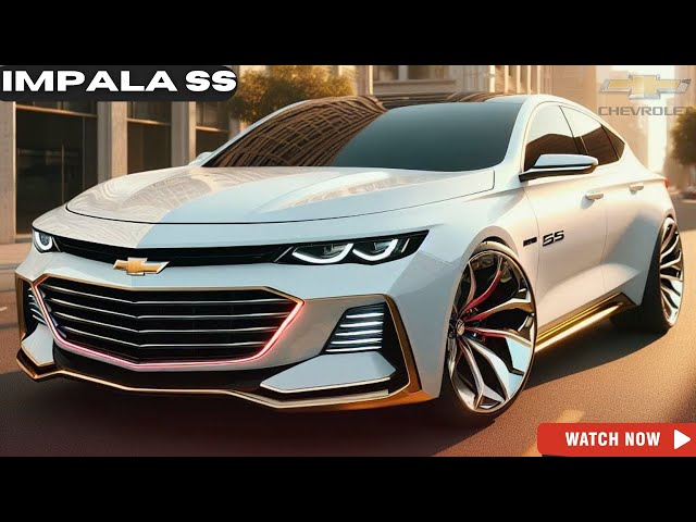 INSANE! 2025 Chevy Impala SS is Back - With Modern Style?