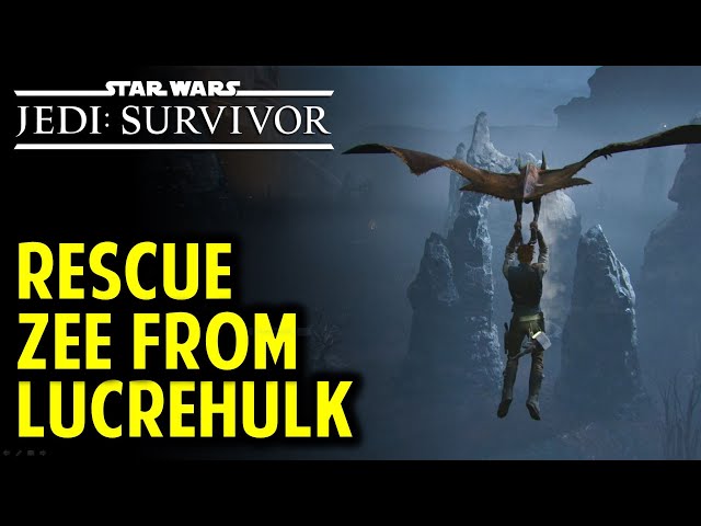 Rescue Zee from the Lucrehulk: Full Walkthrough | Star Wars Jedi: Survivor