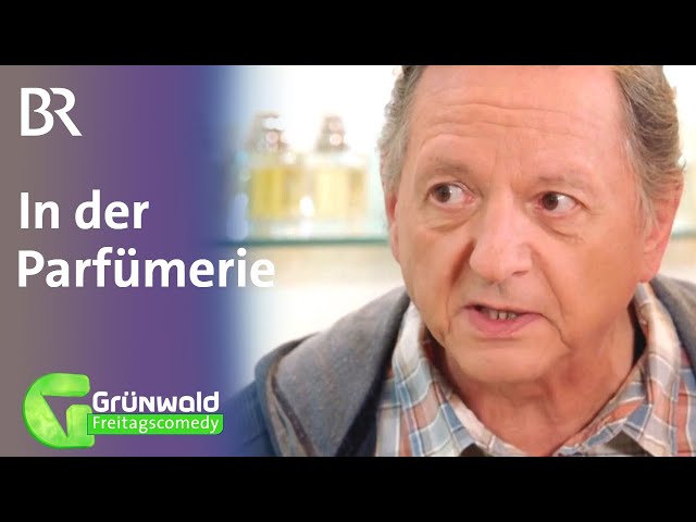 In der Parfümerie | Grünwald Freitagscomedy