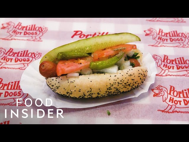 Why Portillo’s Has The Most Famous Hot Dogs In Chicago | Legendary Eats