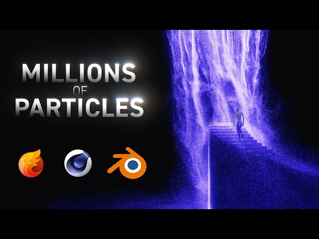 How to Import Embergen Particles to Blender & C4D | Alembic importing