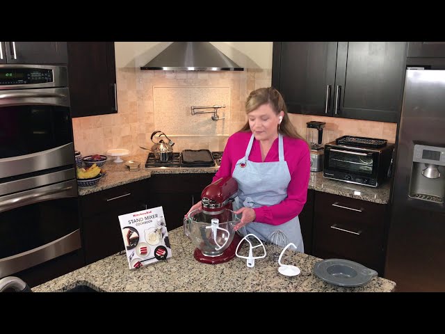 What You Get - "Custom Mixer Package" KitchenAid TSV 12.9.20