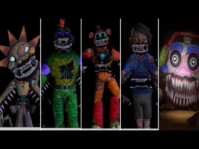 Everyone's Nightmare transformation - Five Nights at Freddy's: Security Breach