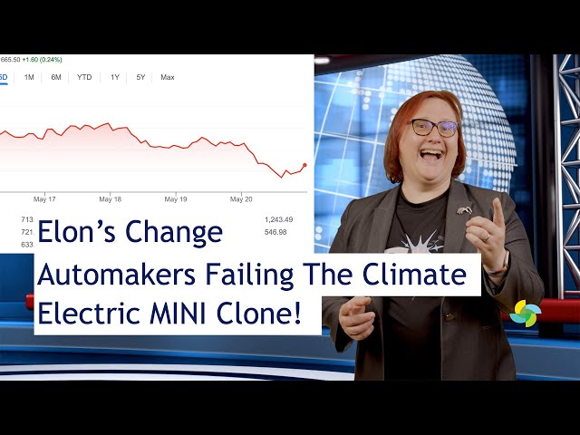 ET 227 Elon Musk's Woes, Automakers Failing on Climate, Electric MINI Clone!