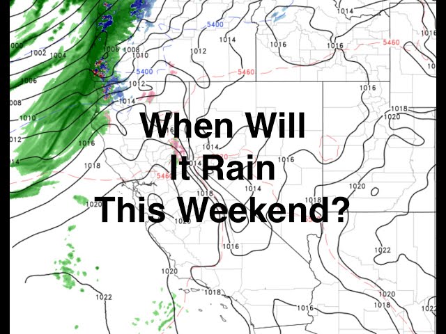 Sun Today But Rain Will Impact Part Of The Weekend. The Morning Briefing 3-8-24
