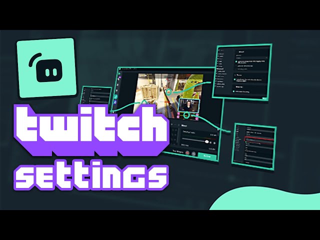 ✅How to Stream on Twitch | Best Streamlabs Settings for Twitch Streaming 2024