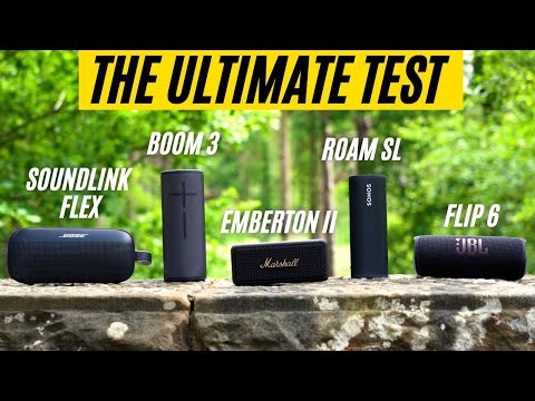 Portable Speaker Comparison 2022: Which is the best?