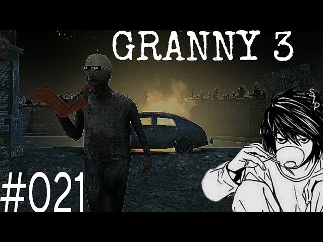 #021 | GRANNY 3 | 100gamechallenge | #gaming #scary #granny3 #horror