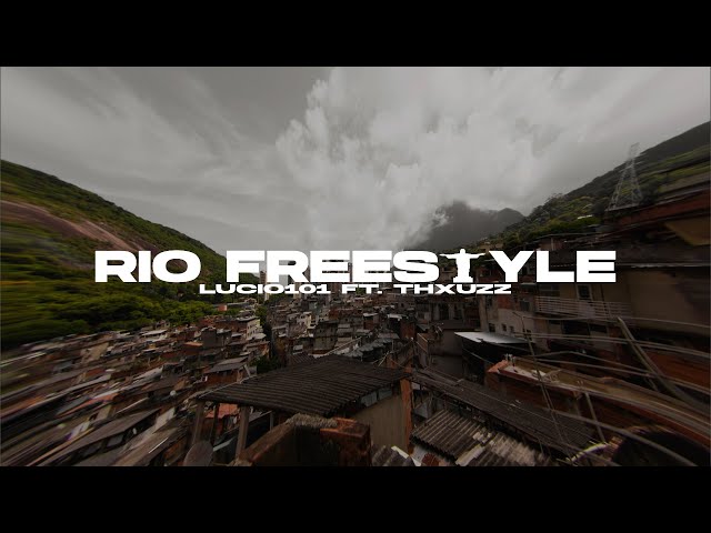 Lucio101 ft. Thxuzz - Rio Freestyle 🇧🇷 (prod. by Tommy Gun)