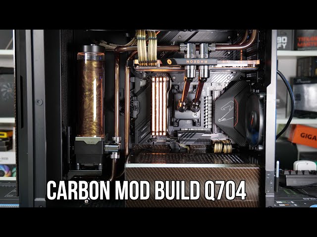 Carbon Modded Build / Seasonic SYNCRO Q704 Case