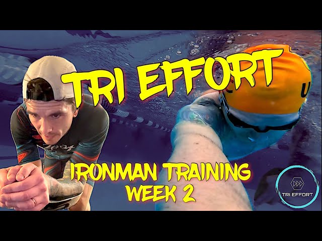 IRONMAN Training Vlog | TRI EFFORT | Rolling Into Week 2 🚂
