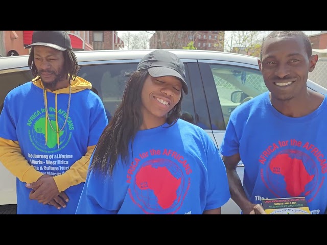 Africa for the Africans Family Straight out of Brooklyn - Back in NYC After Liberia April 2024 Tour
