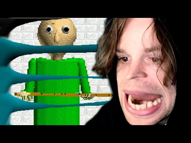 HIDING IN LOCKERS from Baldi in the new update
