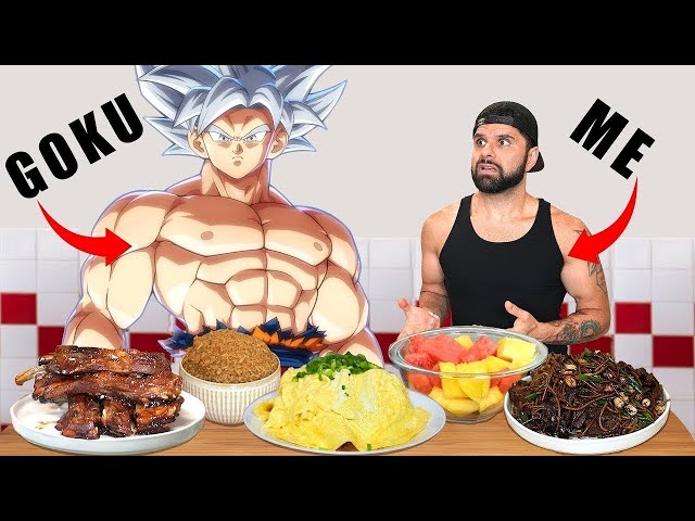 I Tried Goku's Diet from Dragon Ball Super