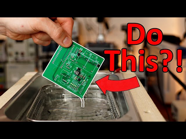 The Most Underrated Tool? (DIY or Buy) Ultrasonic Cleaner!
