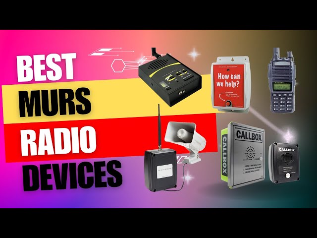 MURS Radio - Exploring Multi-Use Radio Service Overview and Devices