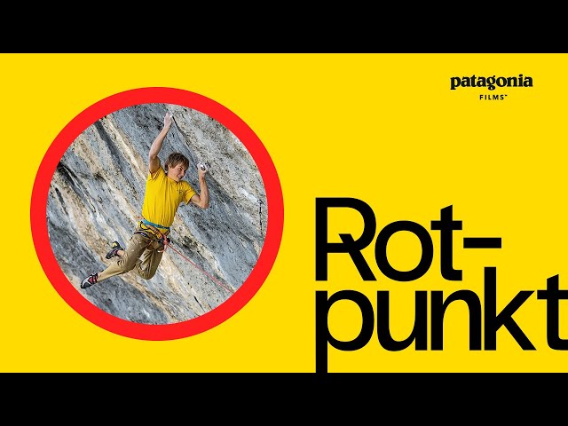 Rotpunkt | Alex Megos and the Advent, the Agony and the Art of the Redpoint | Patagonia