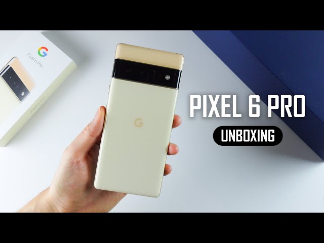 Google Pixel 6 Pro: Full Unboxing Experience & My 1st Real Impressions!