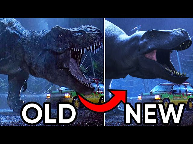 I added ACCURATE DINOSAURS into the JURASSIC PARK Franchise!