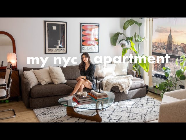 My NYC Apartment Tour | What $6,000 gets you in the East Village