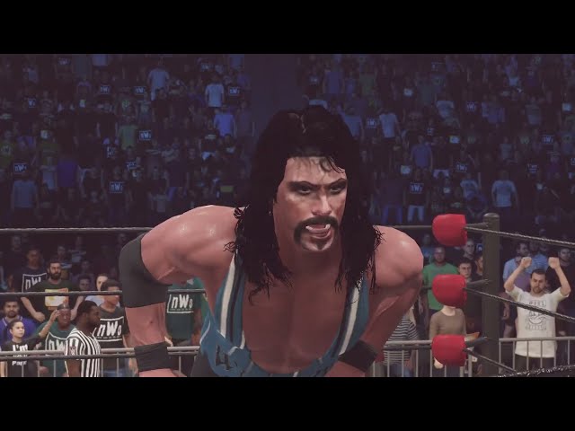 WWE 2K22 WCW Nitro Wrath vs Syxx