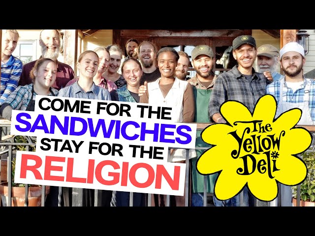 The Mysterious Religion behind the Yellow Deli