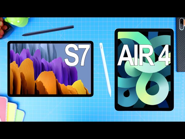 Galaxy Tab S7 vs iPad Air 4 - Best Tablet for you?