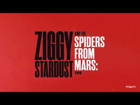 David Bowie - Ziggy Stardust Motion Picture Film