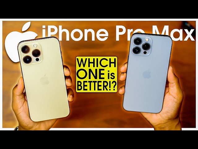 WHICH IS BETTER!? iPhone 14 Pro Max vs iPhone 13 Pro Max Review BRUTALLY HONEST