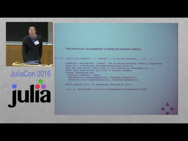 Julia for Data Science: Current Progress and Future Plans | Simon Byrne | JuliaCon 2016
