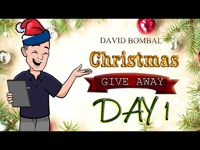 Christmas Giveaway Day 1
