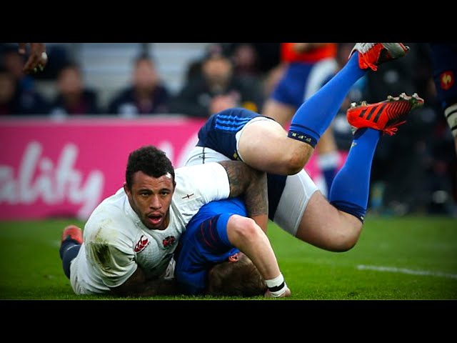 Courtney Lawes - Rugby's Hardest Ever Hitter