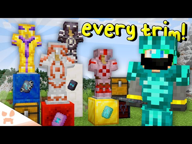 How To Find EVERY ARMOR TRIM In Minecraft 1.20!