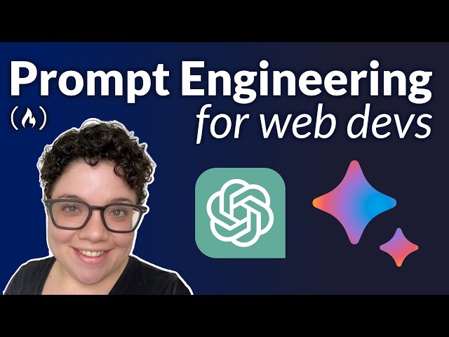 Prompt Engineering for Web Devs - ChatGPT and Bard Tutorial
