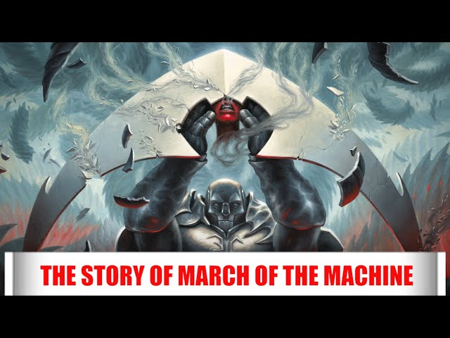The Story Of March Of The Machine - Magic: The Gathering Lore - Part 12