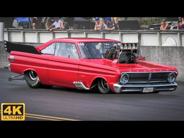 1hour of Ear-Shattering Drag Racing Action || 2024 National Drag Racing Series, R8 Event Coverage