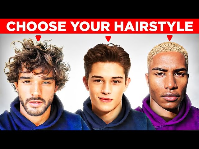 BEST Men's Hairstyles for 2024 (no fades)