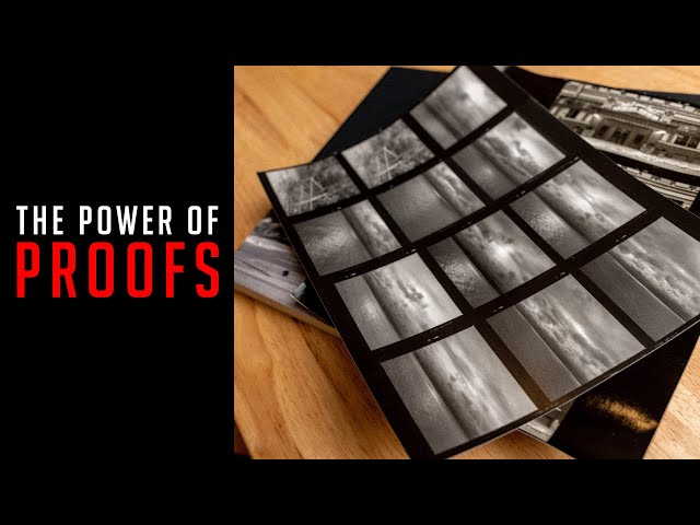 Contact Sheets - A powerful darkroom printing strategy