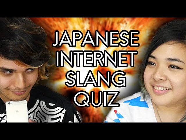 The Japanese Internet Slang Quiz!