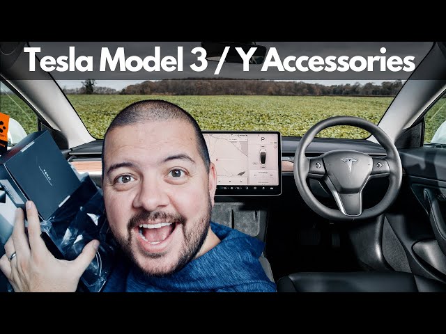 11 Tesla Model 3/Y Accessories in under 5 Minutes!