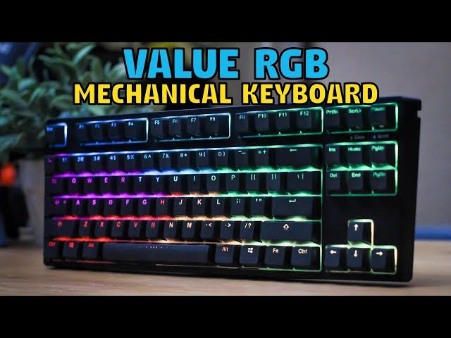 iKBC F87 RGB Gaming Mechanical Keyboard - Unboxing & Review
