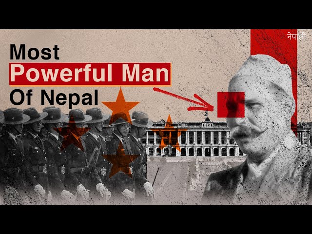 The Terrorist Who almost Captured Nepal