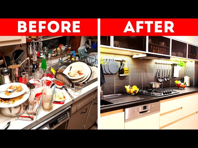 AMAZING HACKS TO MAKE YOUR HOME SPARKLE WITH CLEANLINESS || Top Cleaning Tips Ever